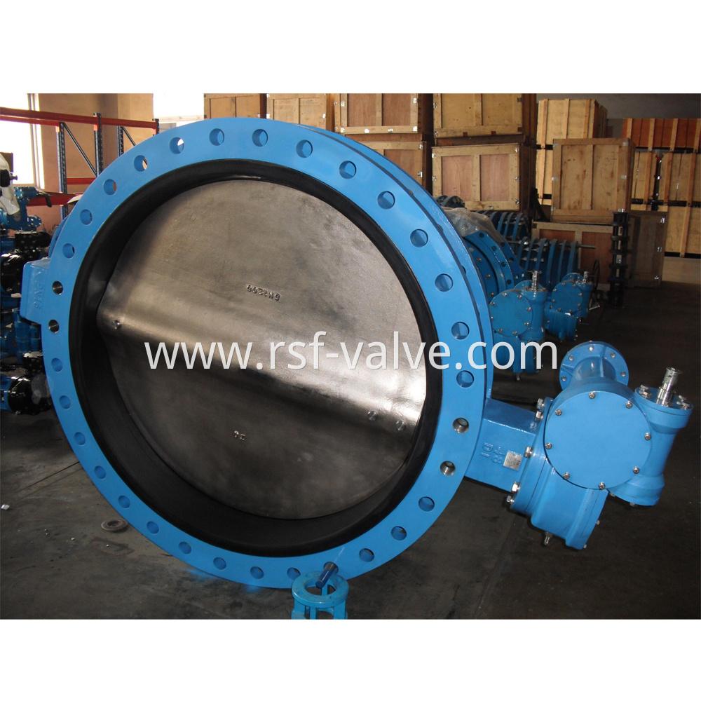 U Type Butterfly Valve